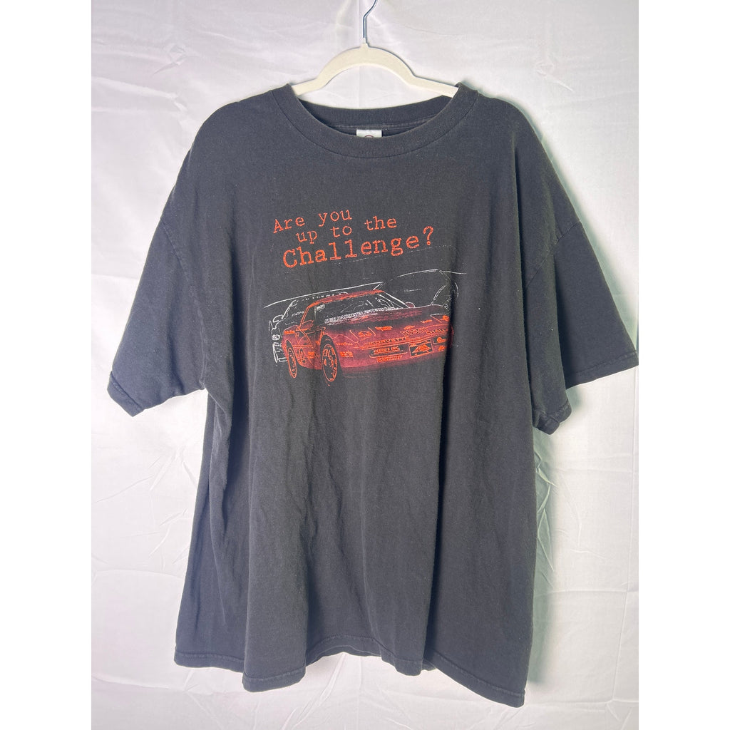 Delta Pro Weight Are you up to the Challenge? FunFest Corvette 2003 Shirt 2XL