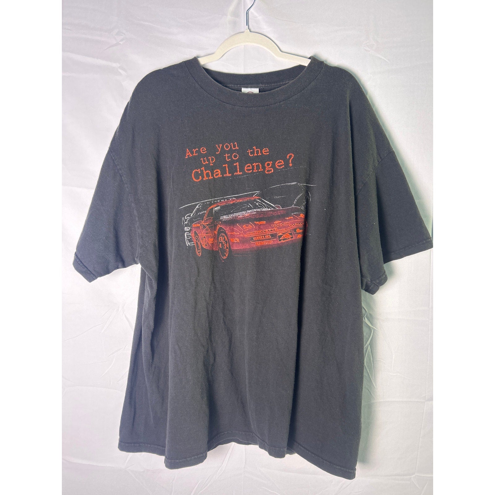 Delta Pro Weight Are you up to the Challenge? FunFest Corvette 2003 Shirt 2XL