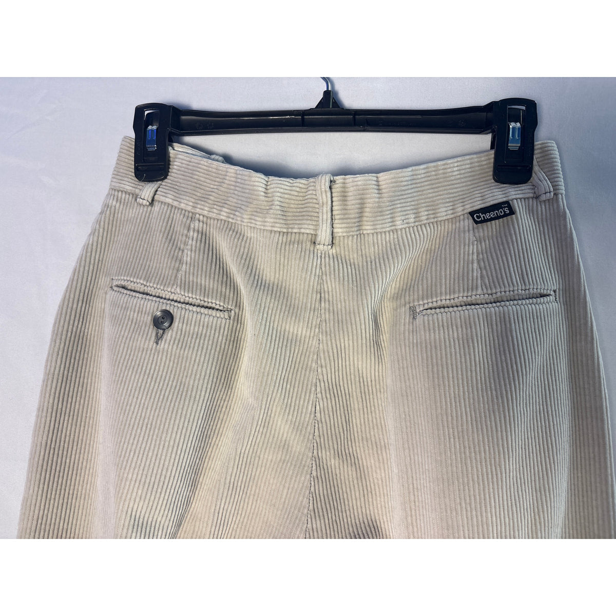 Cheeno’s Beige Corduroy