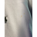 Vintage Polo by Ralph Lauren White Polo Sweater Quarter Zip Pullover Logo 2XL
