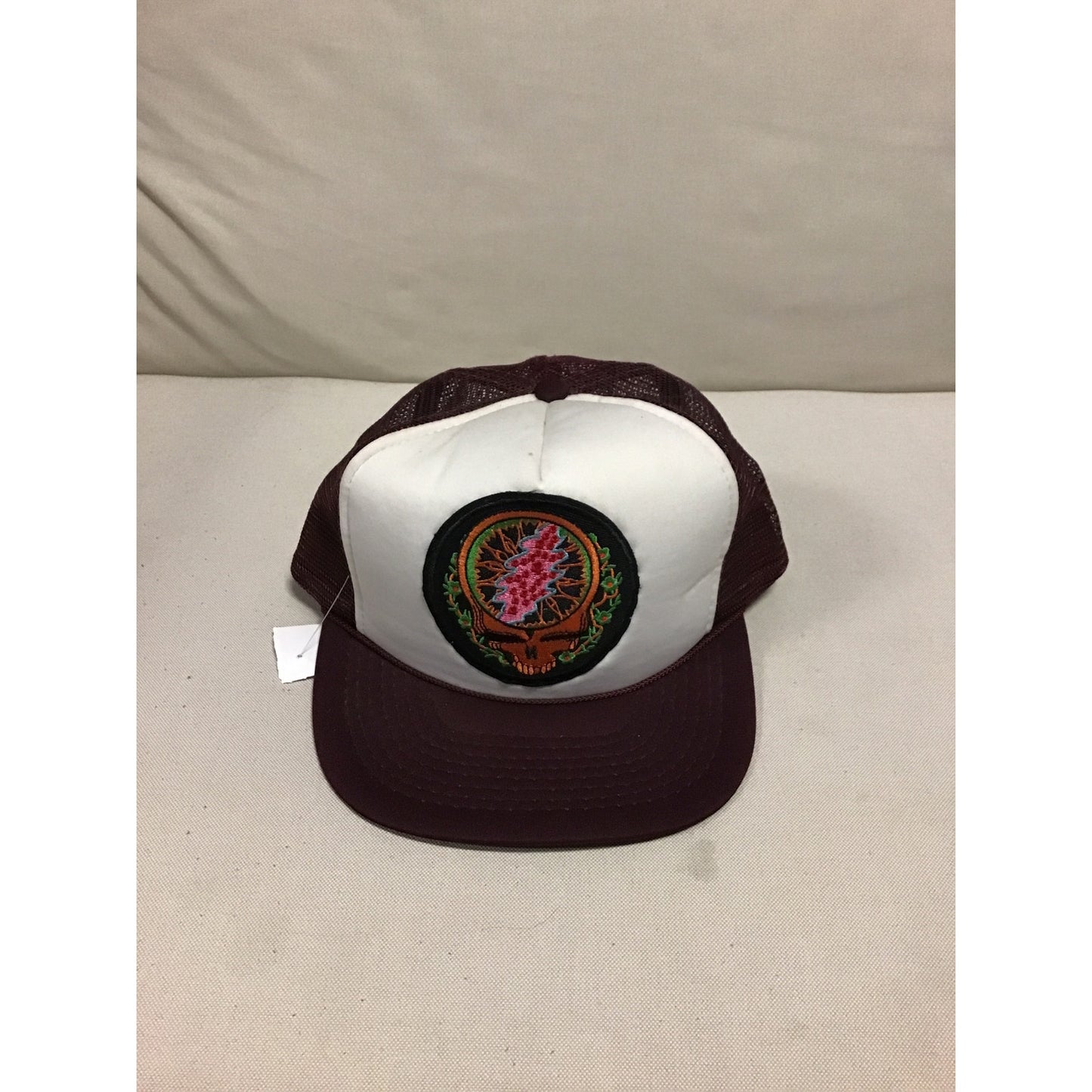 Grateful Dead 90s Embroidered Custom Snapback Retro Trucker Cap