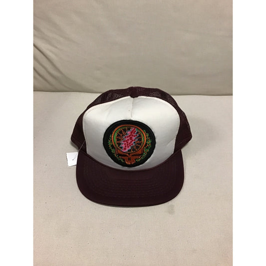 Grateful Dead 90s Embroidered Custom Snapback Retro Trucker Cap