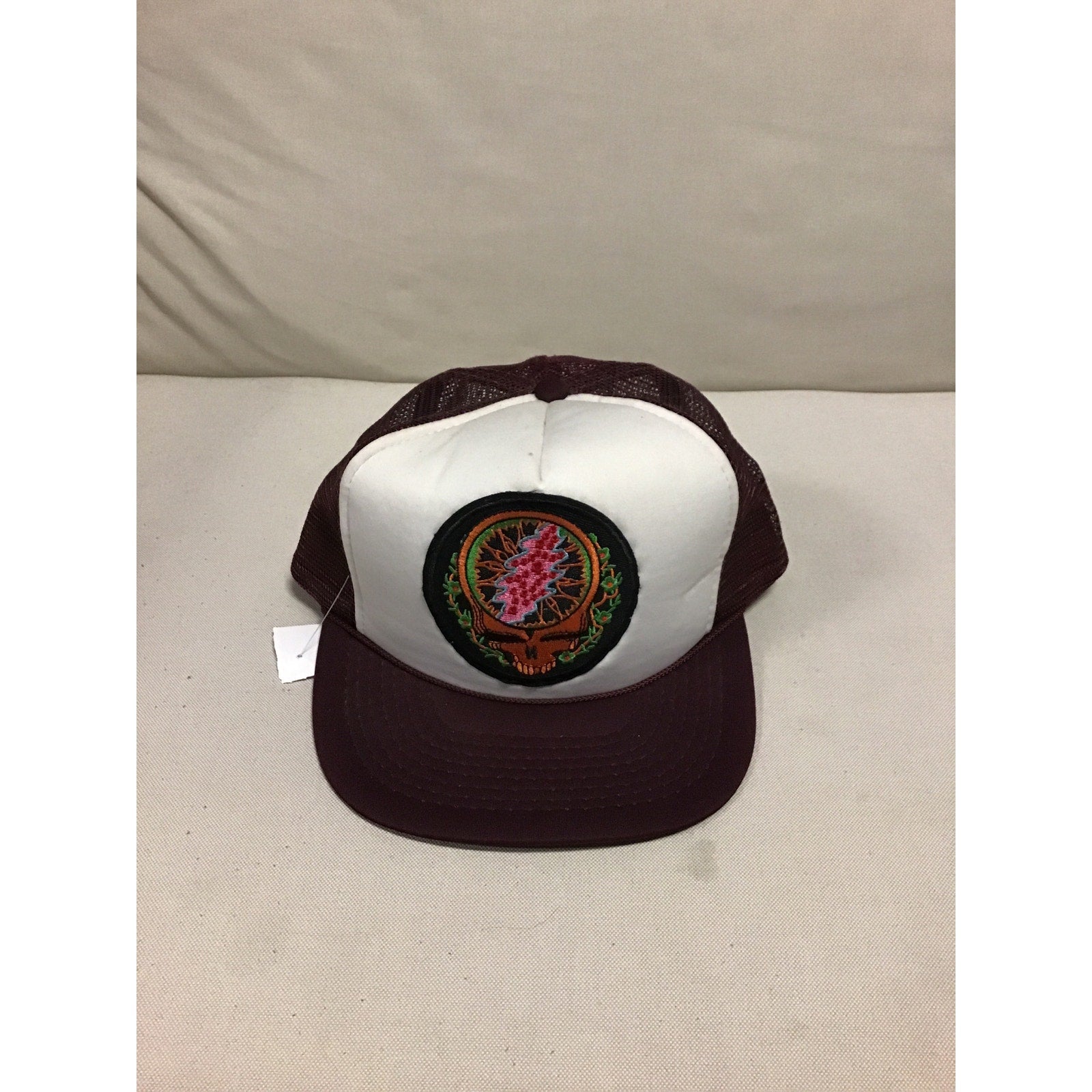 Grateful Dead 90s Embroidered Custom Snapback Retro Trucker Cap