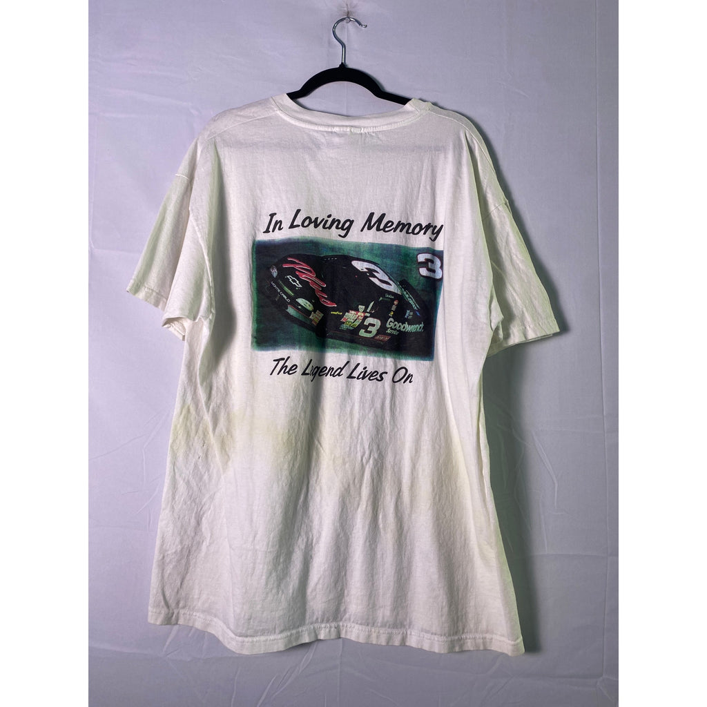 In Loving Memory of Dale Earnhardt 1951-2001 The Legend Lives On #3 Shirt XL
