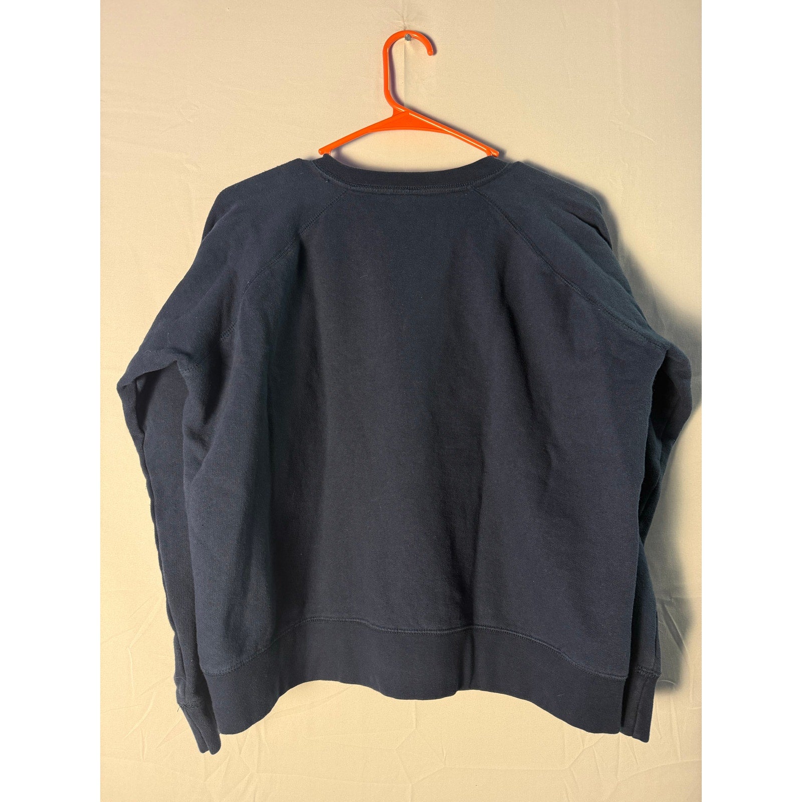 Vintage B.U.M. #86 Equipment Embroidered Blue Crewneck Women’s Size Large