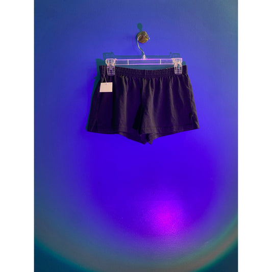 Y2K SOFFE Black Pull On Low Rise Athletic Shorts Women's Size Medium