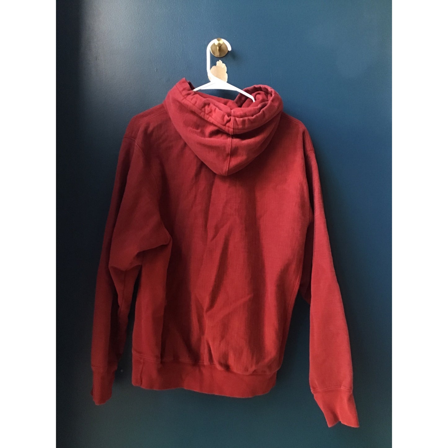 VTG Steve & Barry's Indiana University Hoodie Sweatshirt Red NCAA Mens S-M