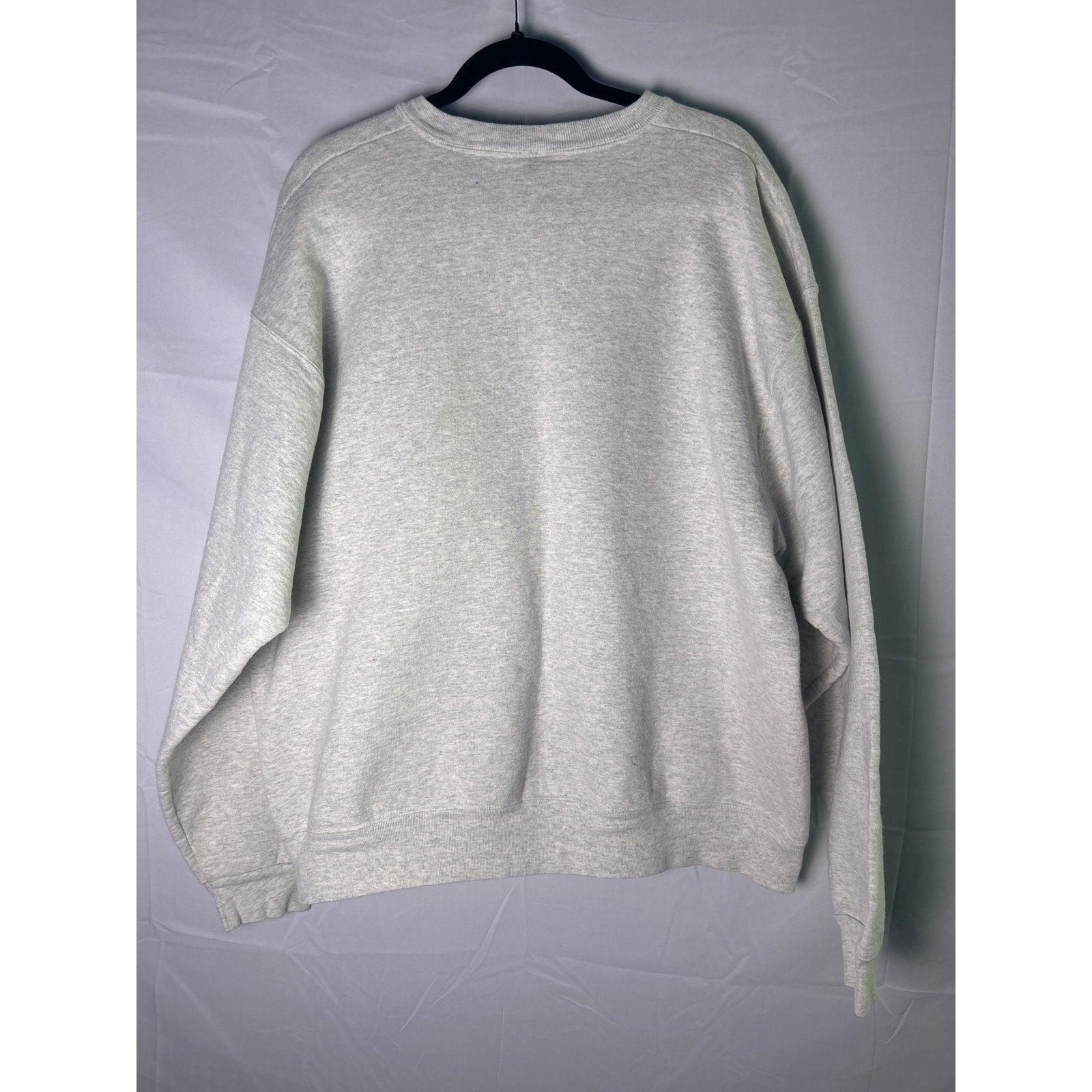 90s Fruit of the Loom Indiana University Sunflower Gray Crewneck Sweatshirt XL
