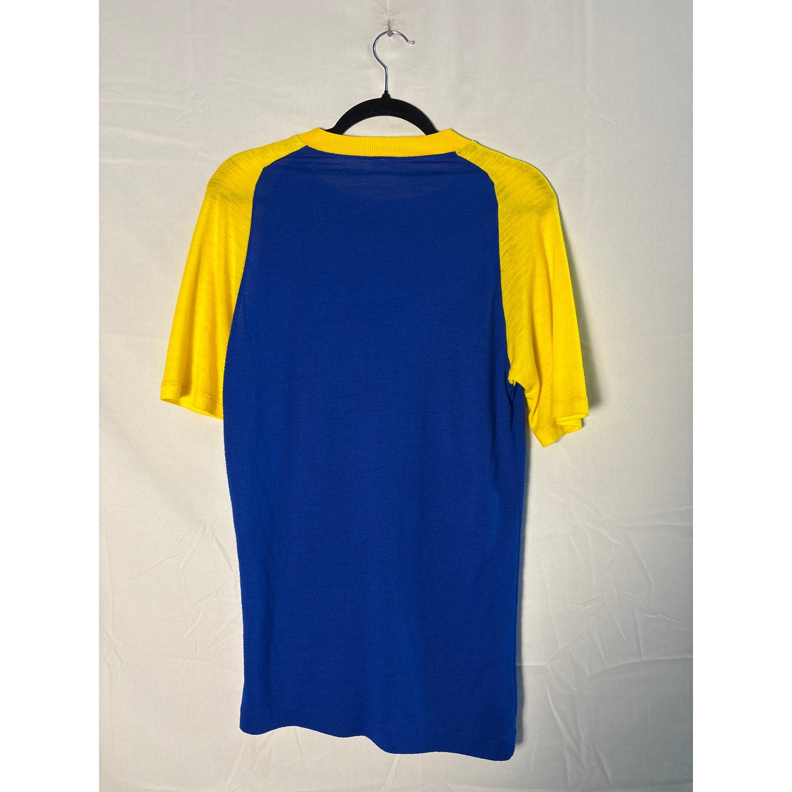 80s Blue and Yellow Tee
