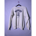 Fruit of the Loom Hoosier Girls State White Crewneck Sweatshirt Men's Size XL