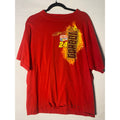 Chase Authentics Jeff Gordon Du Pont Motorsports Red Graphic T-shirt Men's XL