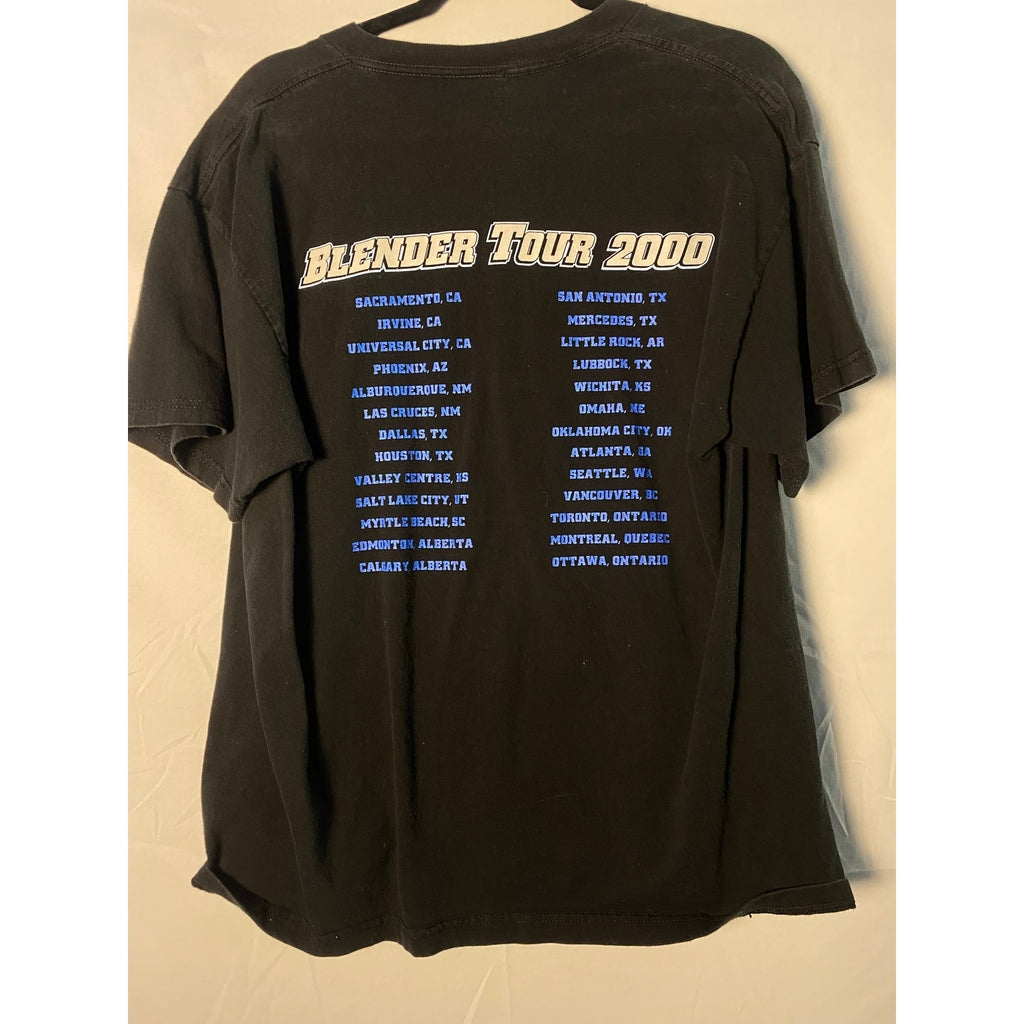 Y2K Collective Soul Blender Tour 2000 North American Graphic Shirt Men's Large