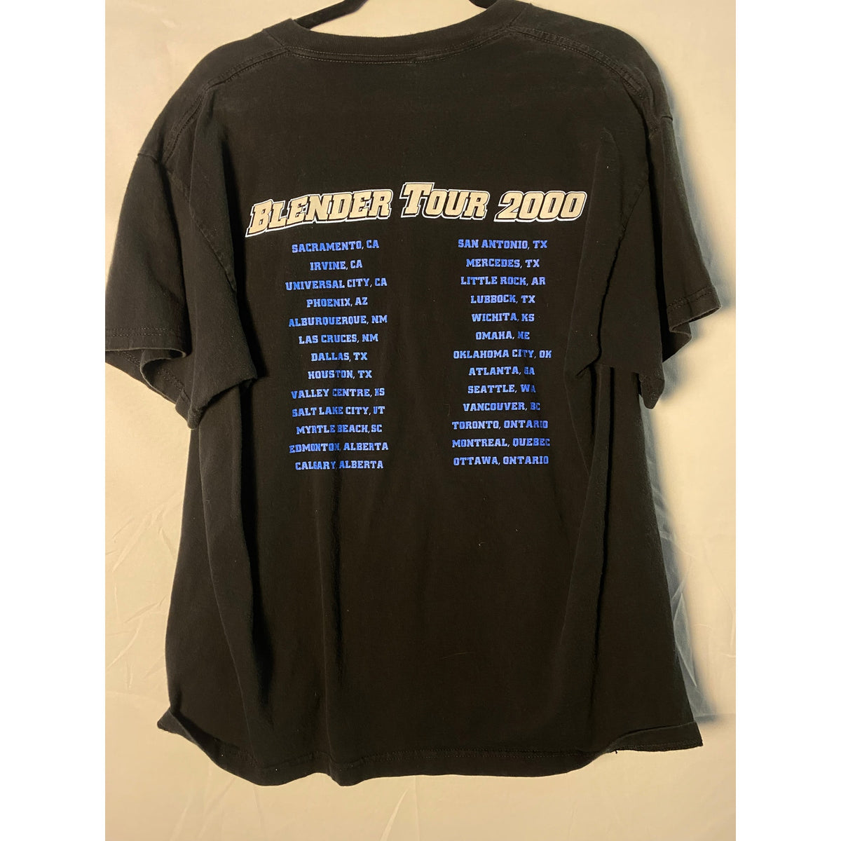 Y2K Collective Soul Blender Tour 2000 North American Graphic Shirt Men's Large