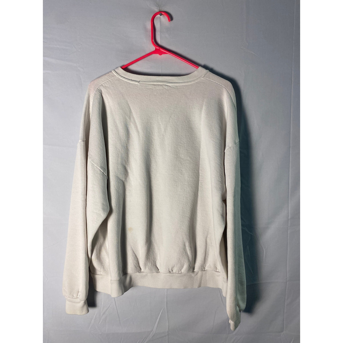 Vintage Culver School White Crewneck Sweatshirt Pullover Women's Size XL&nbsp;