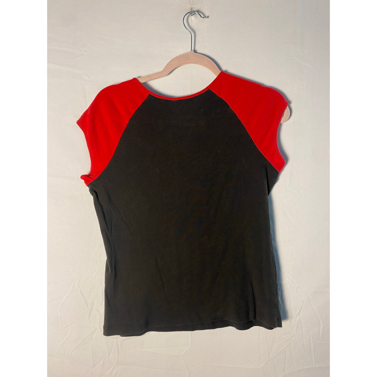 District Threads 2005 MOPAR Funny Car Champion Black Red Shirt Women's Size XL