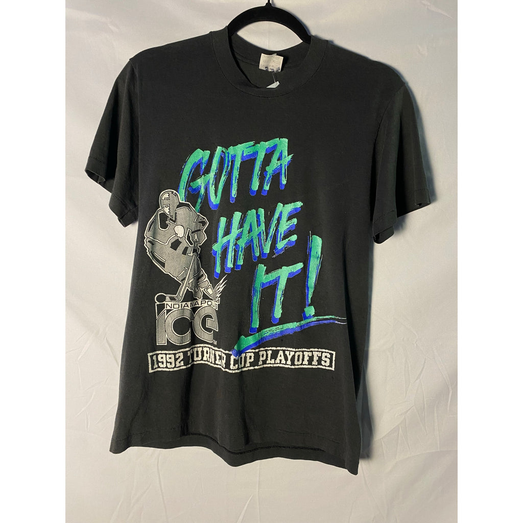 ‘92 Vintage Stedman Super 50 T-shirt Indy Ice Gotta Have It! Graphic Print Shirt