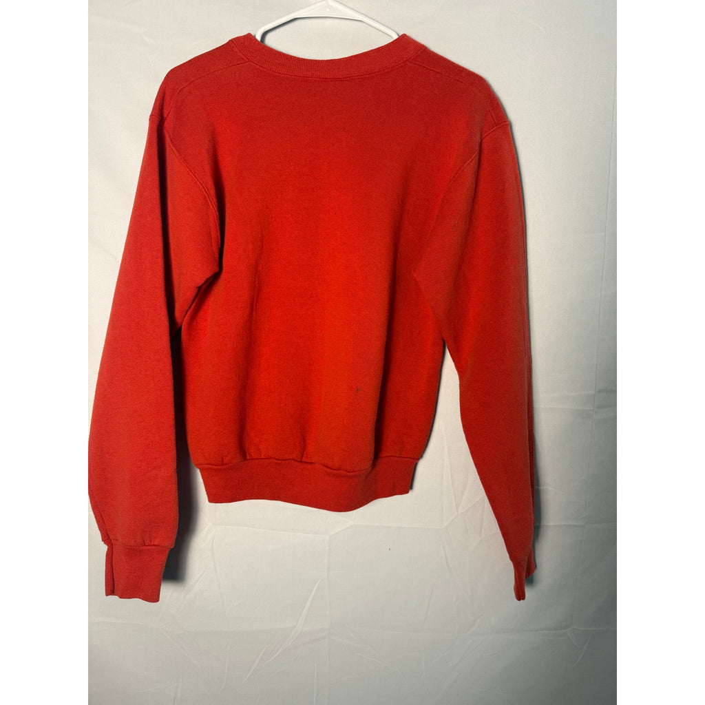 Fruit of the Loom Indiana Hoosiers Red Crewneck Pullover Sweatshirt Women Medium
