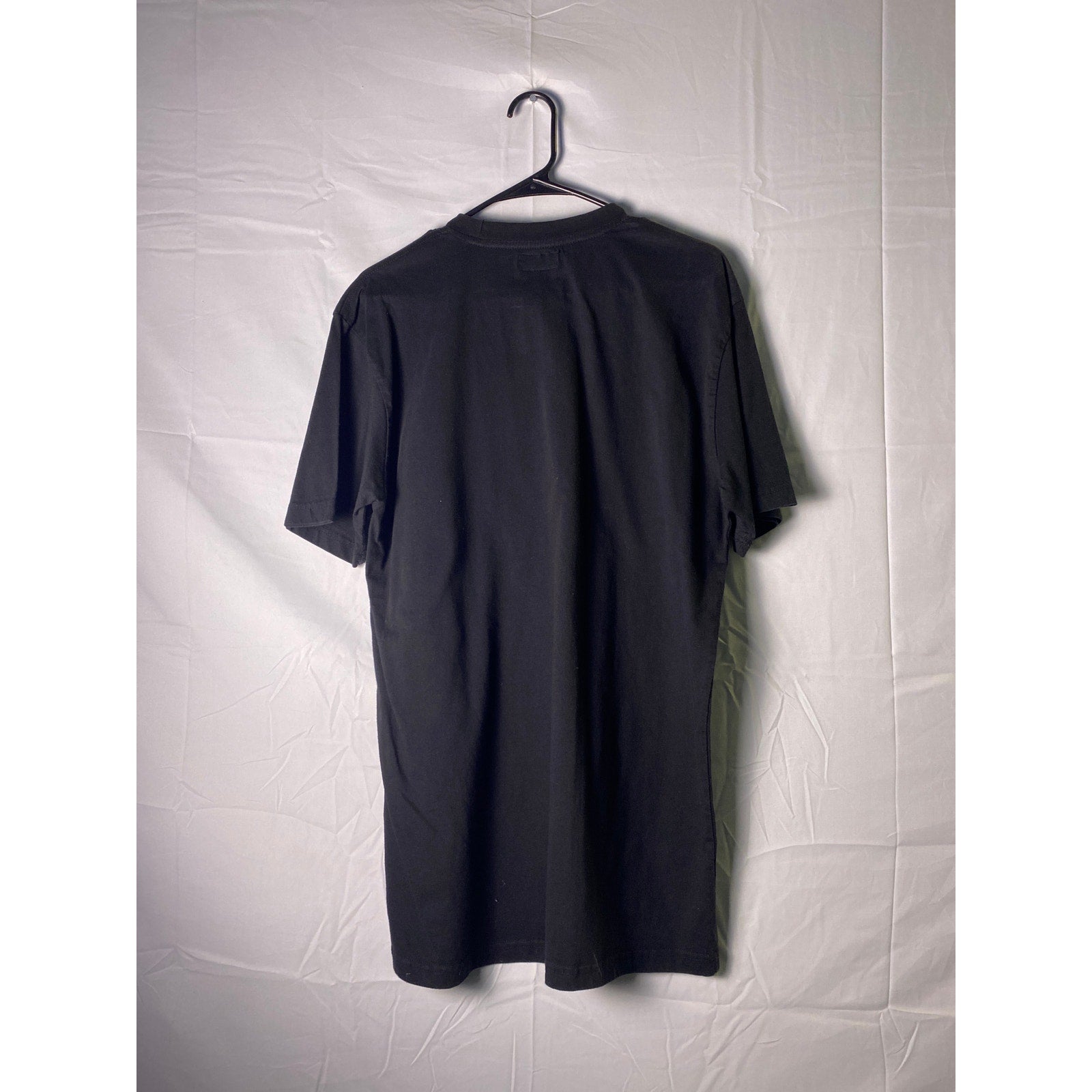 Chinatown Market Thunder Lightning Storm Cloud Logo Black Shirt Size XL
