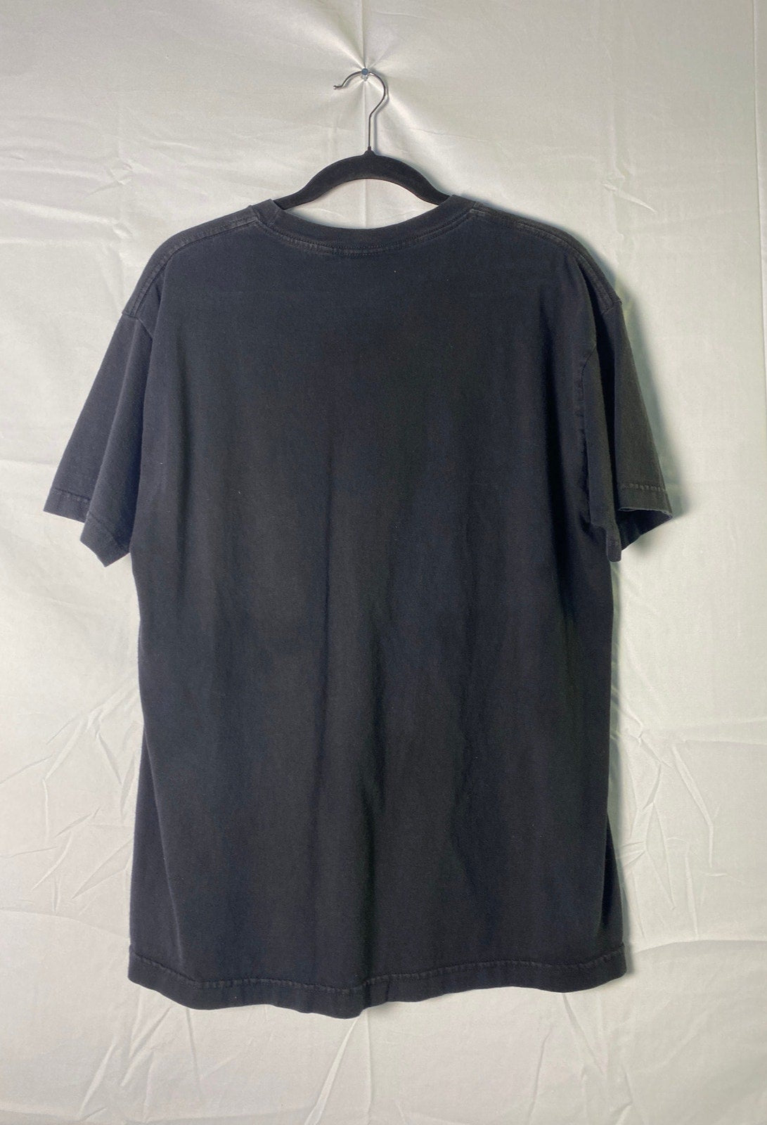 Alstyle Apparel & Activewear IU INDIANA Pink Black T-shirt Men's Size Large