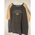 Harley Davidson Stone BERGDALE ALBERT LEA, MN Baseball Shirt Men's Size XL-2XL?