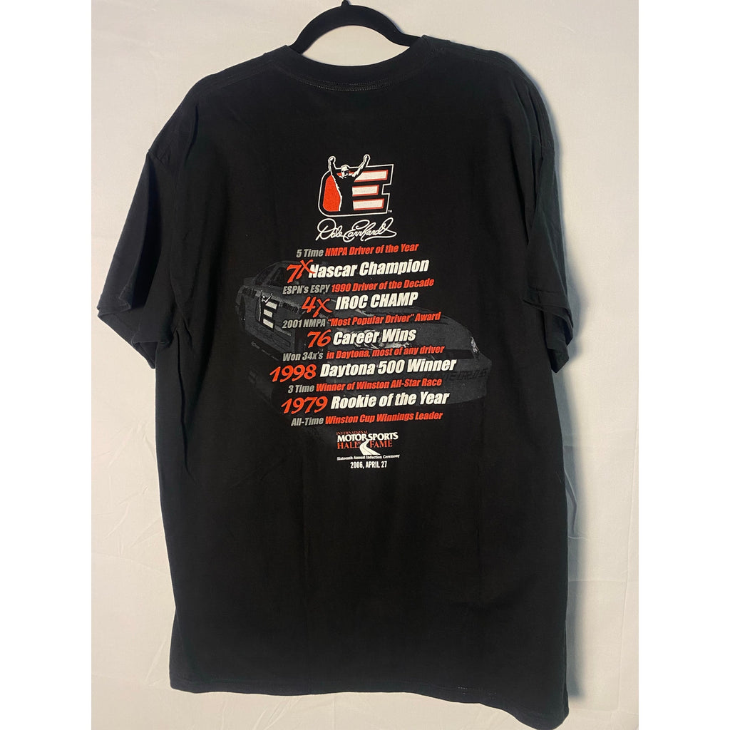 Dale Earnhardt 2006 HOF Racing Chase Authentics Dale Earnhardt 16TH Annual Induction Ceremony April 27, 2006 HOF Racing Shirt
