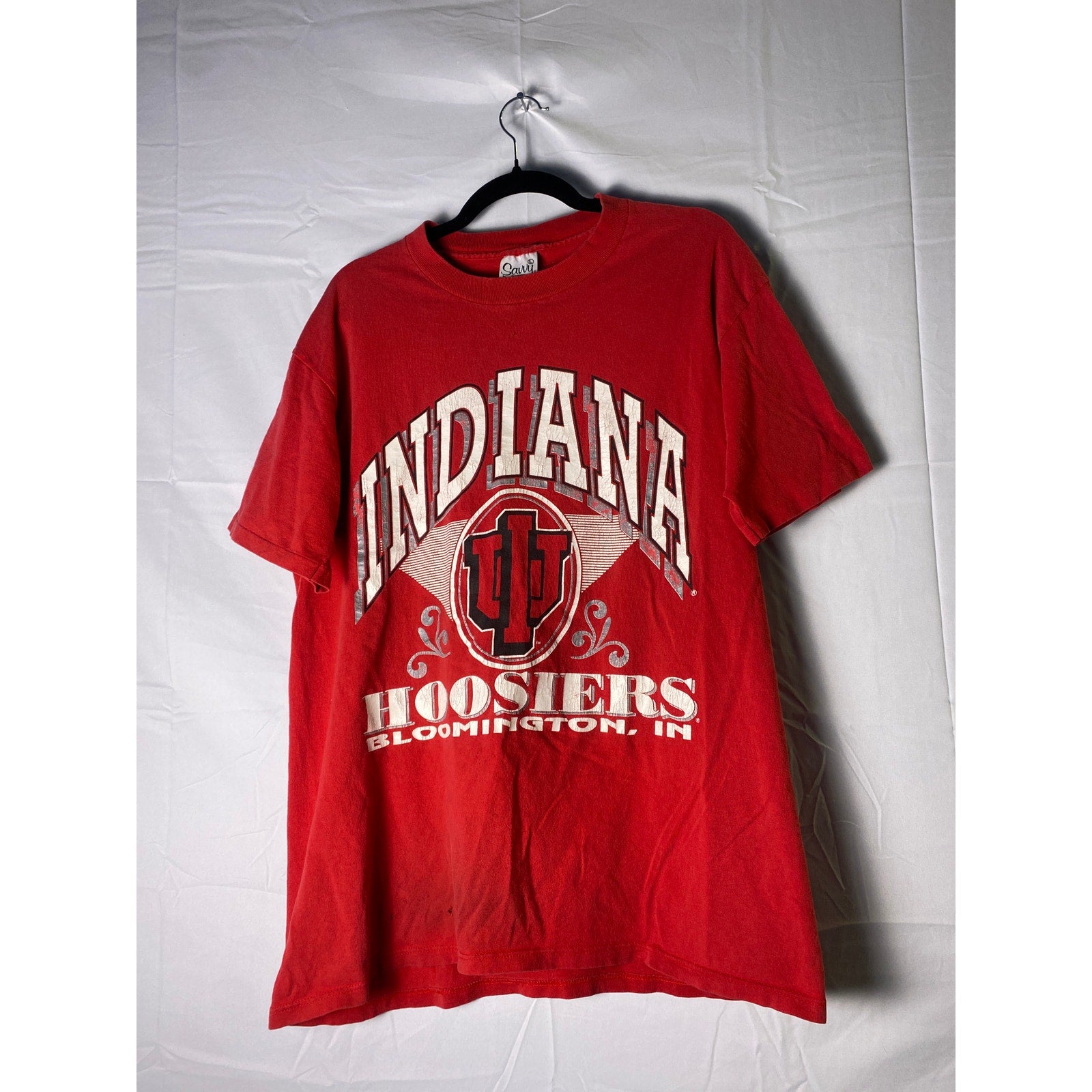 Trau & Loevner Indiana Hoosiers Bloomington, IN Red Shirt Women's Size Large