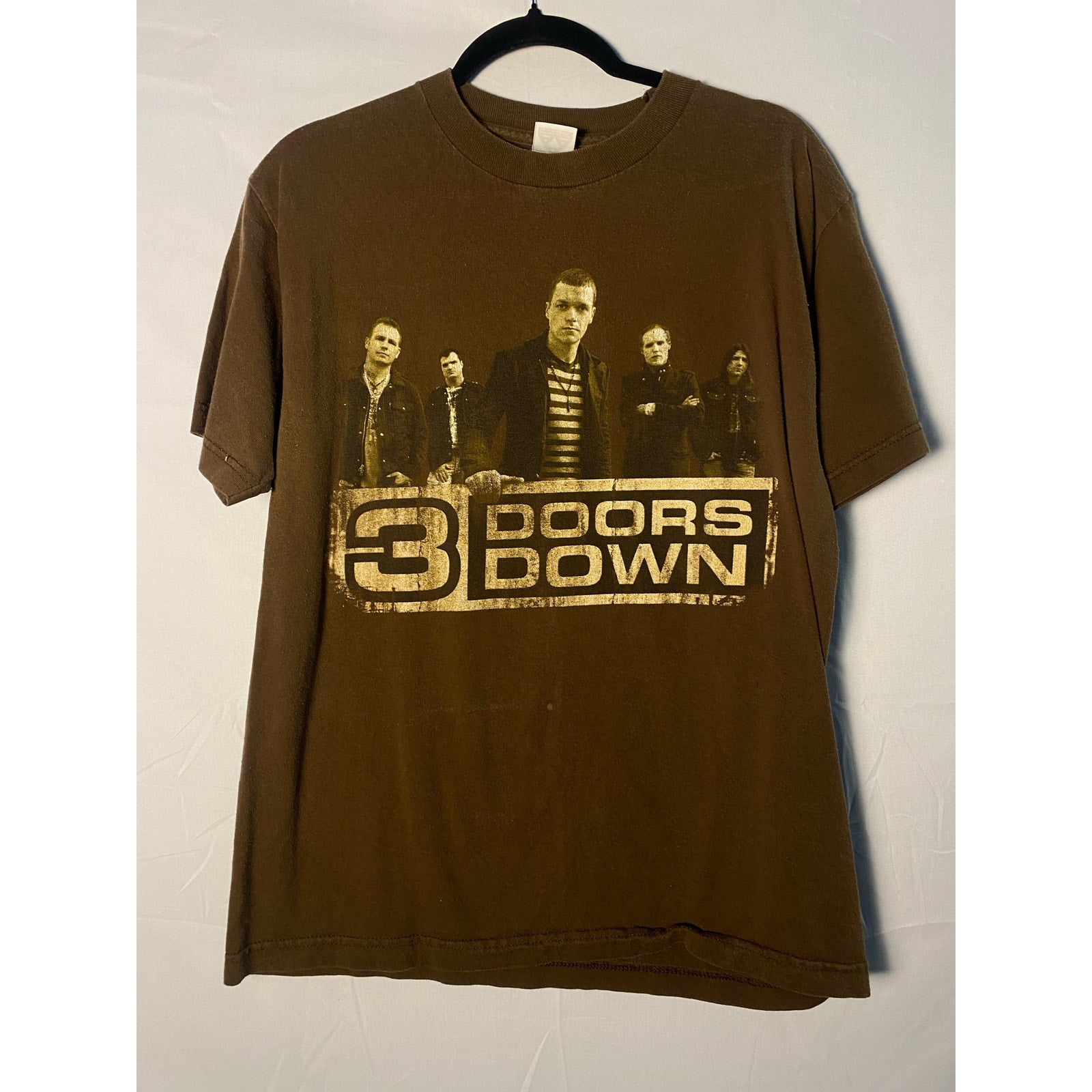 Alstyle Apparel & Activewear 3 Doors Down Graphic T-shirt Men's Size Medium