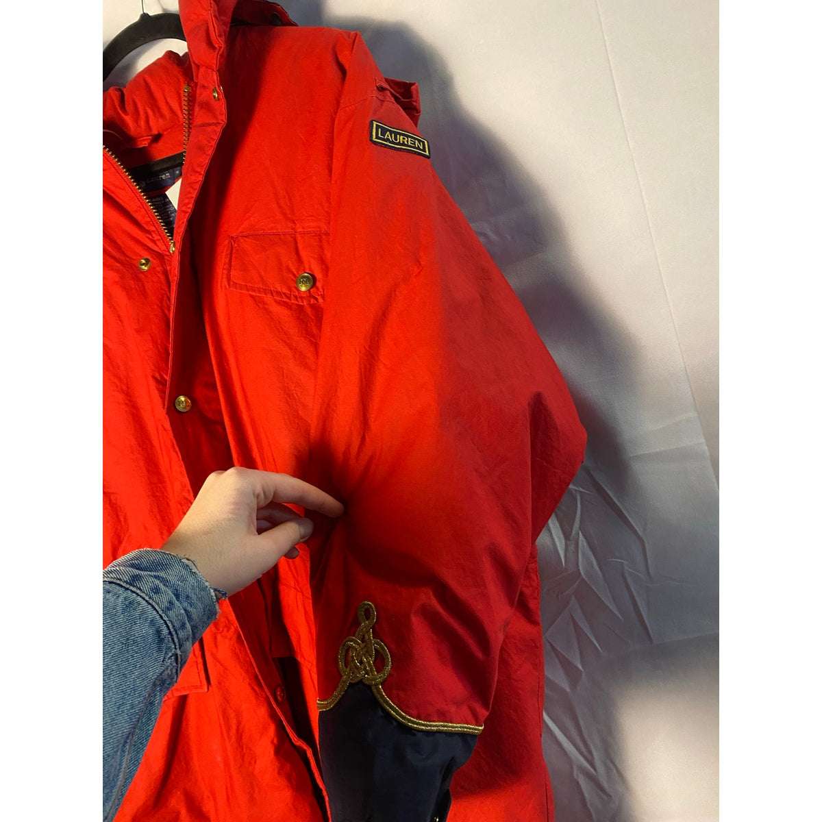 Polo Quilted Down Style Puffer