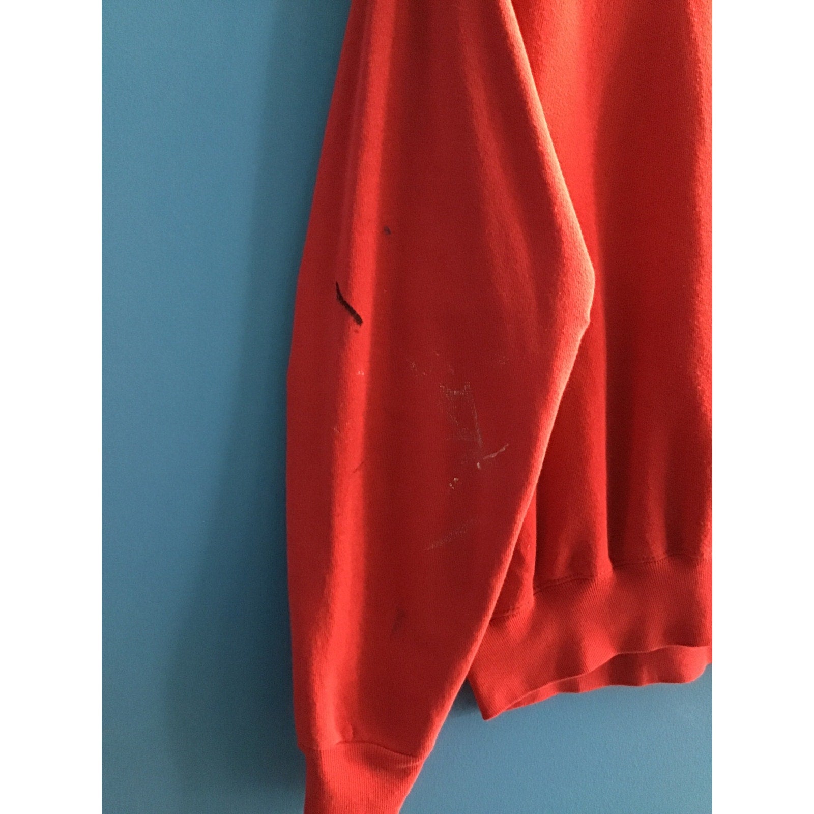 Vintage 80's The Sweatshirt Company INDIANA MDCCCXX Red Sweatshirt Women's Large
