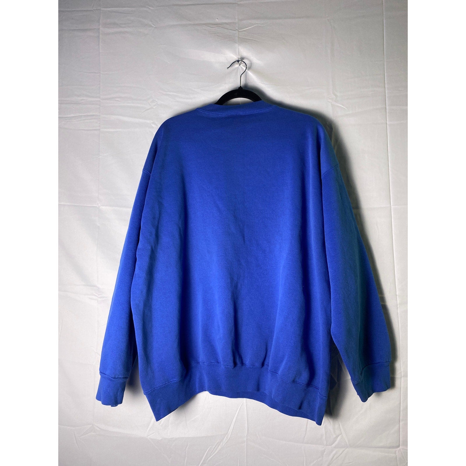 Vintage 90s Logo 7 NFL Indianapolis Colts Crewneck Blue Pullover Sweatshirt XXXL