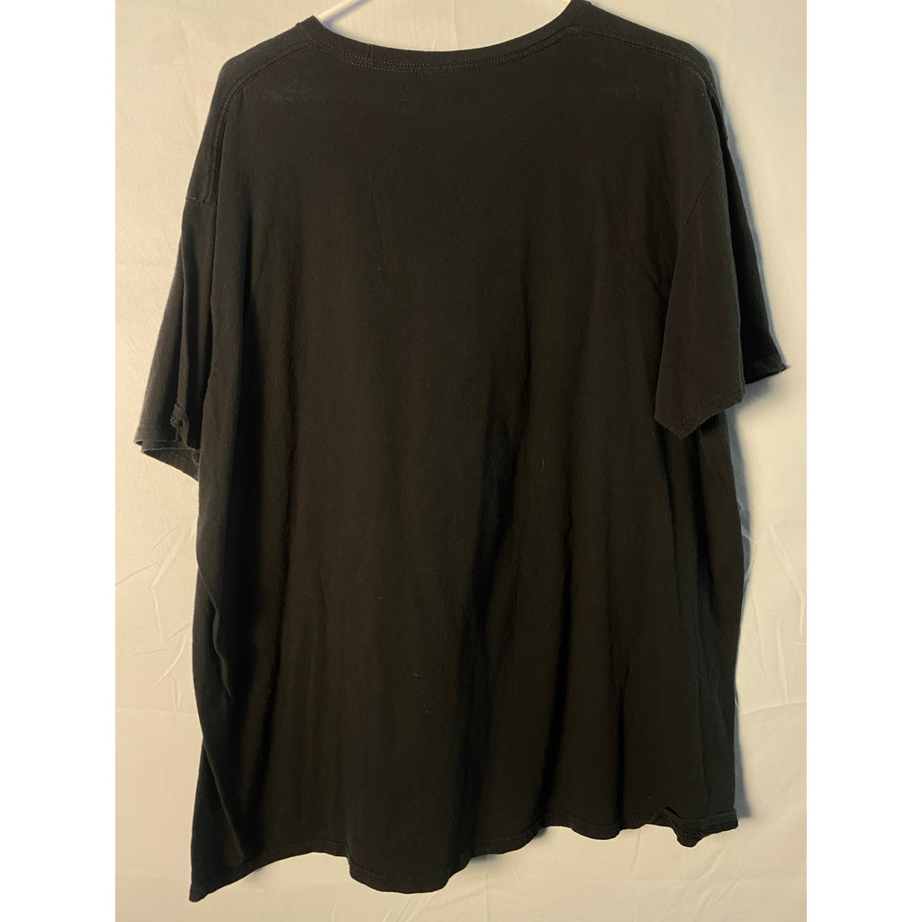 Lizzo Shirt Black Hip Hop Rap Music Graphic Crew Neck Short Sleeve Men's 2XL
