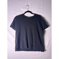 Vintage Liz Clairborne Embroidered Logo Crewneck Short Sleeve Black Shirt Small