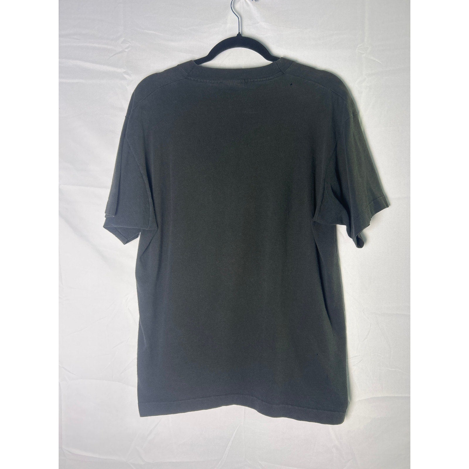 Rare Vintage 90’s Fruit of the Loom Green Lantern DC Comic Black Shirt Large