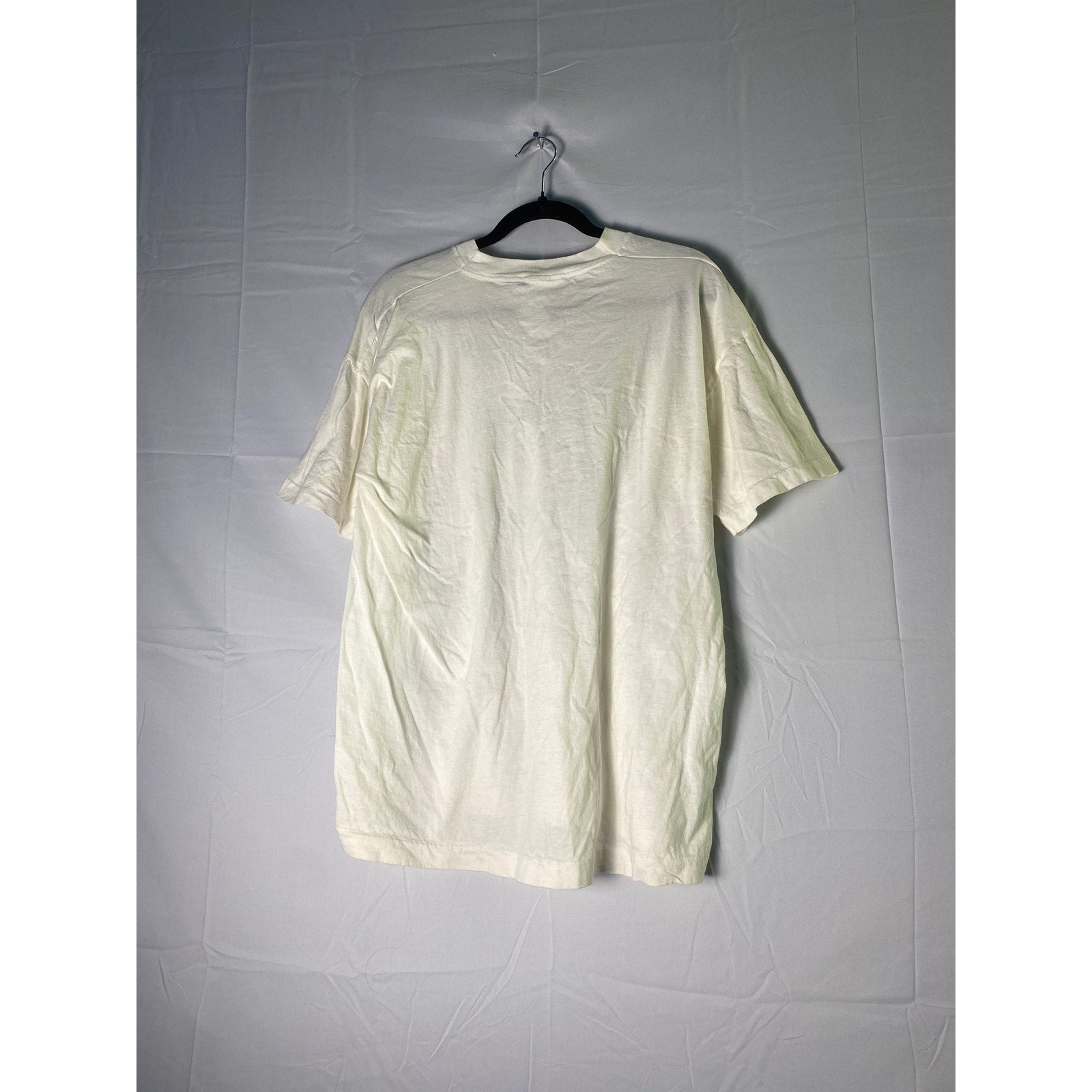 Vintage Irish Funny Humorous Quote Joke Saying Irish Eyes White Shirt Men's XL