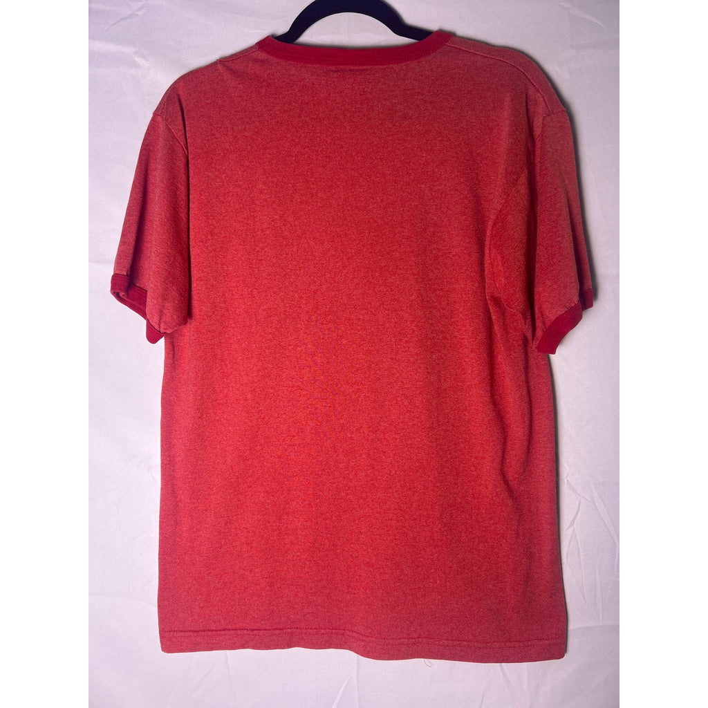 2005 Creature from the Black Lagoon Horror Ringer Red T-shirt Men's Size XL