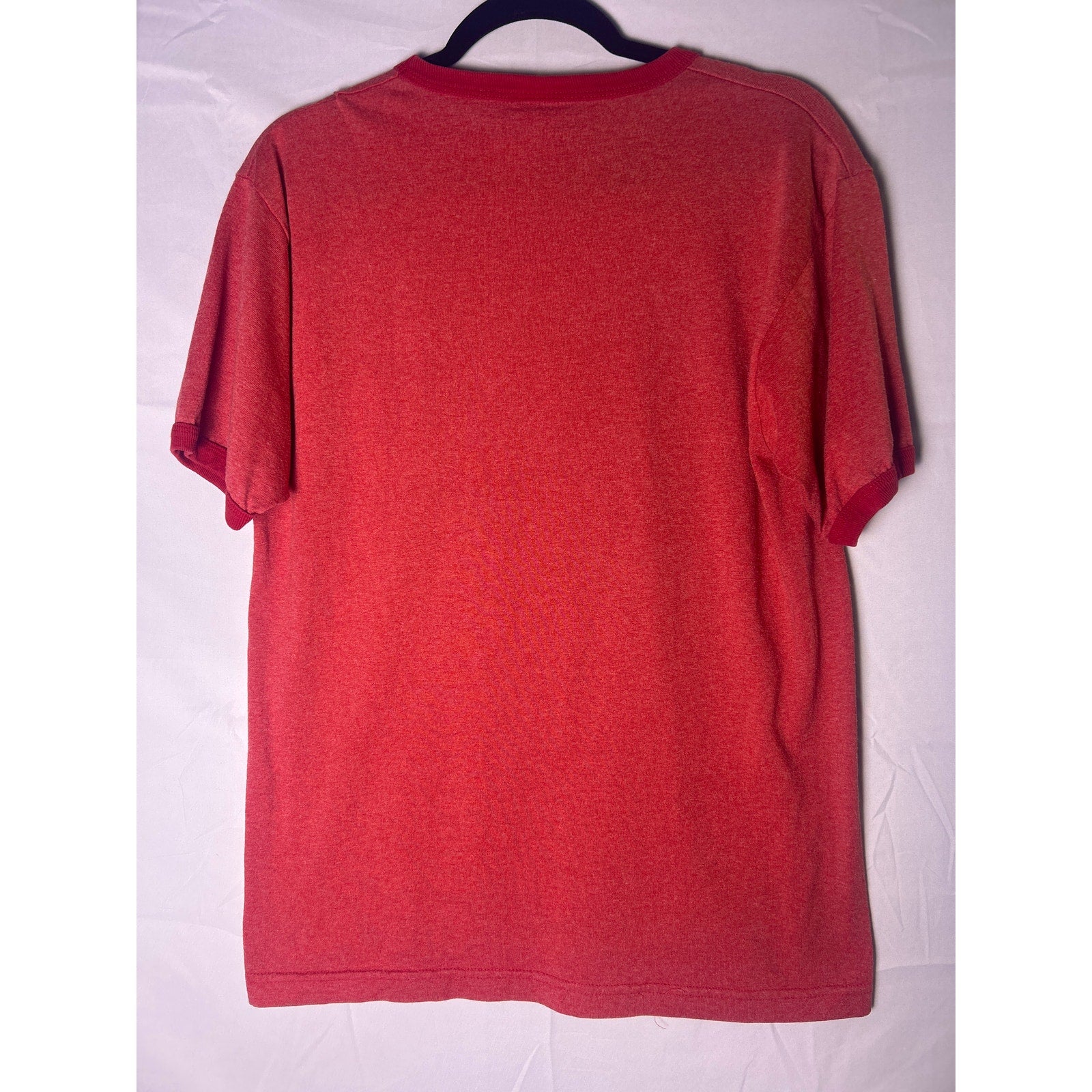 2005 Creature from the Black Lagoon Horror Ringer Red T-shirt Men's Size XL
