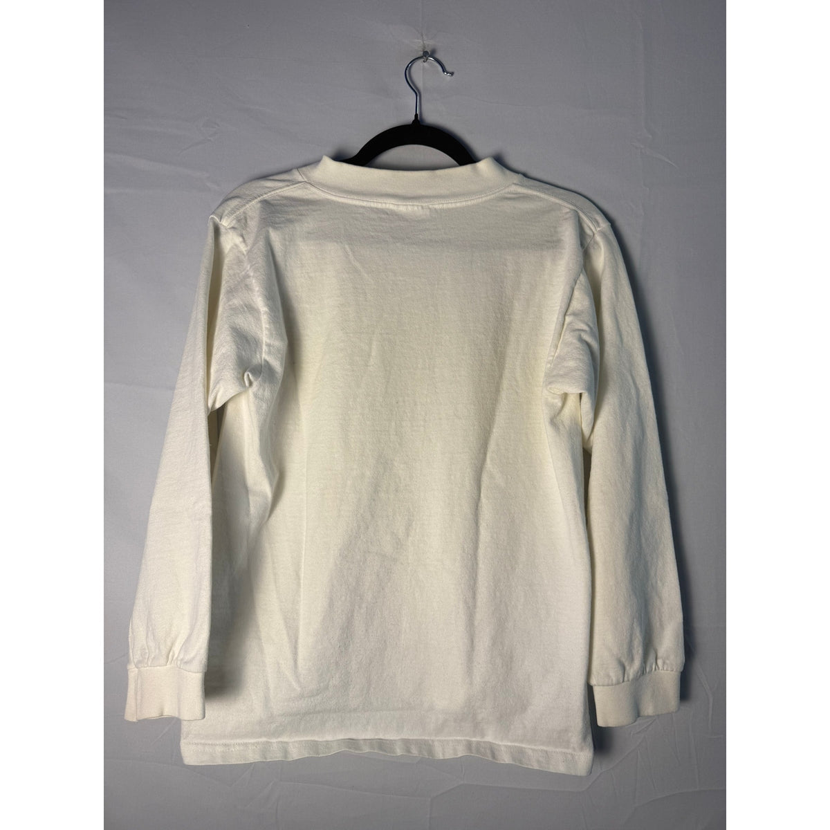 Vintage 90s Nike Mock Neck Logo Swoosh Print Long Sleeve Shirt Women's Large