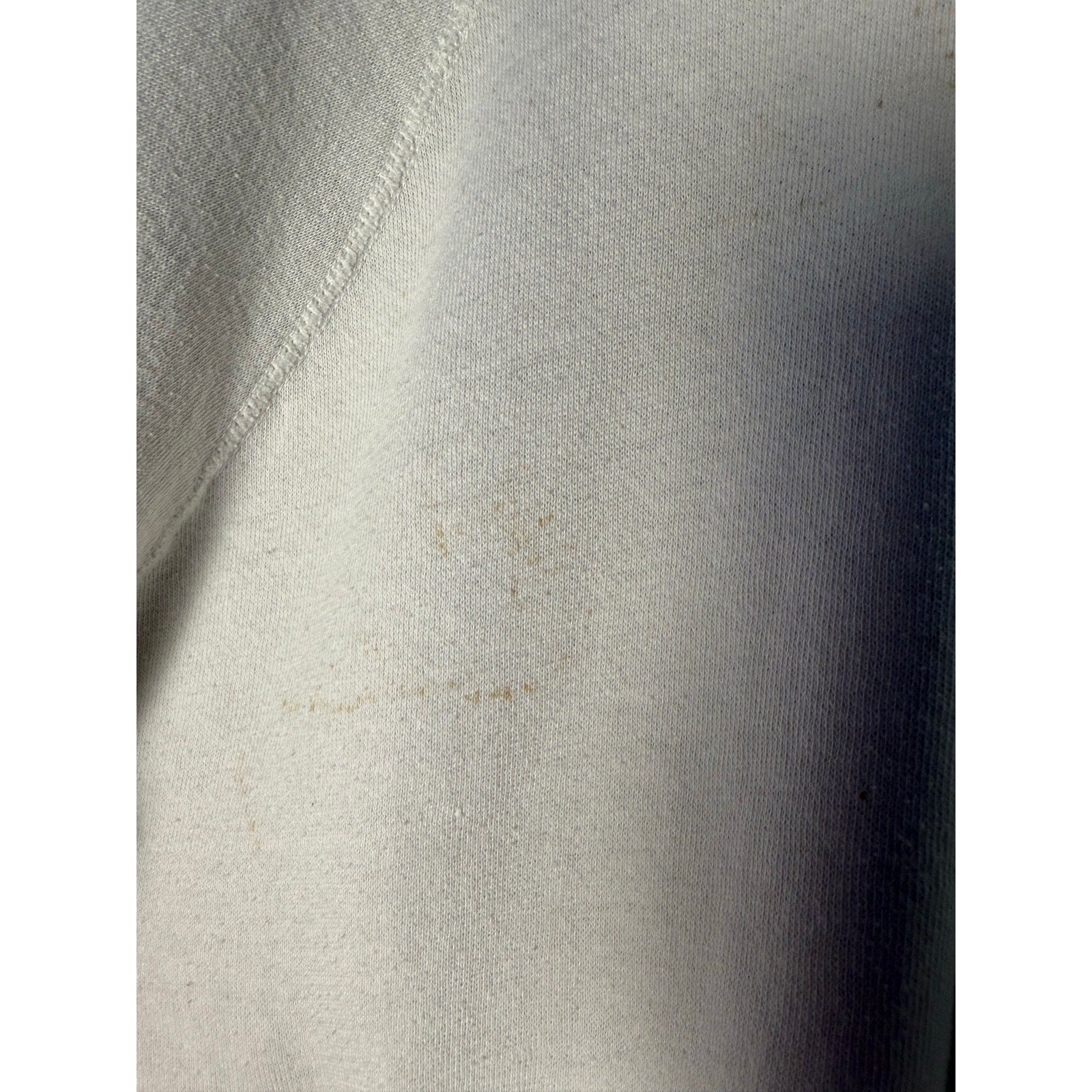 Vintage 90s Basset Walker INDIANA University White Hoodie Pullover Men's Medium