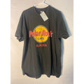 Vintage Fruit of the Loom Polar Rock Cafe Alaska, USA Graphic Print Black Shirt&nbsp;