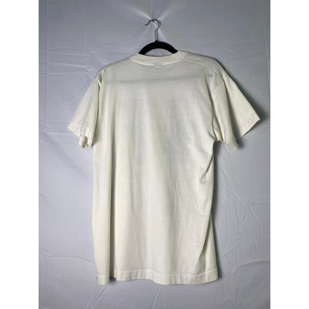 Fruit of the Loom VICTORY IN JESUS Tee Shirt Crew Neck Adult Size XL