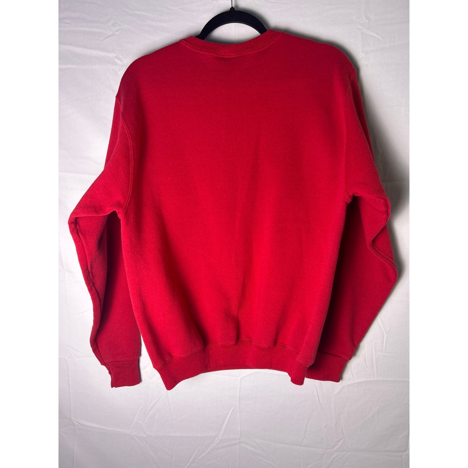 GALT SAND Indiana Hoosiers Crewneck Red Pullover Sweatshirt Women's Medium