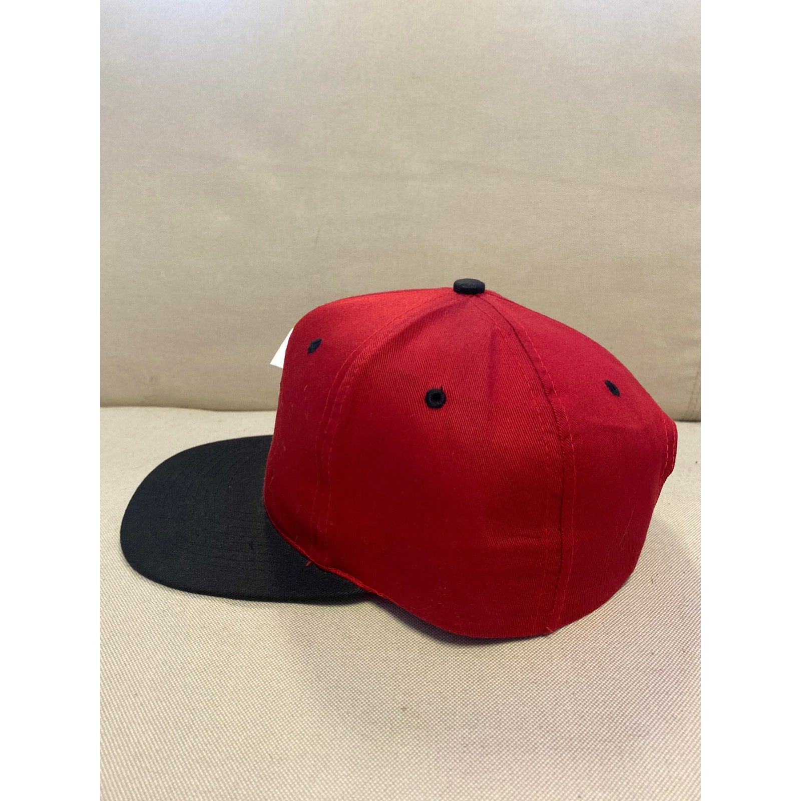 IU Indiana Hoosiers Embroidered Hat NCAA Red Black Snapback Hat Adult Hat