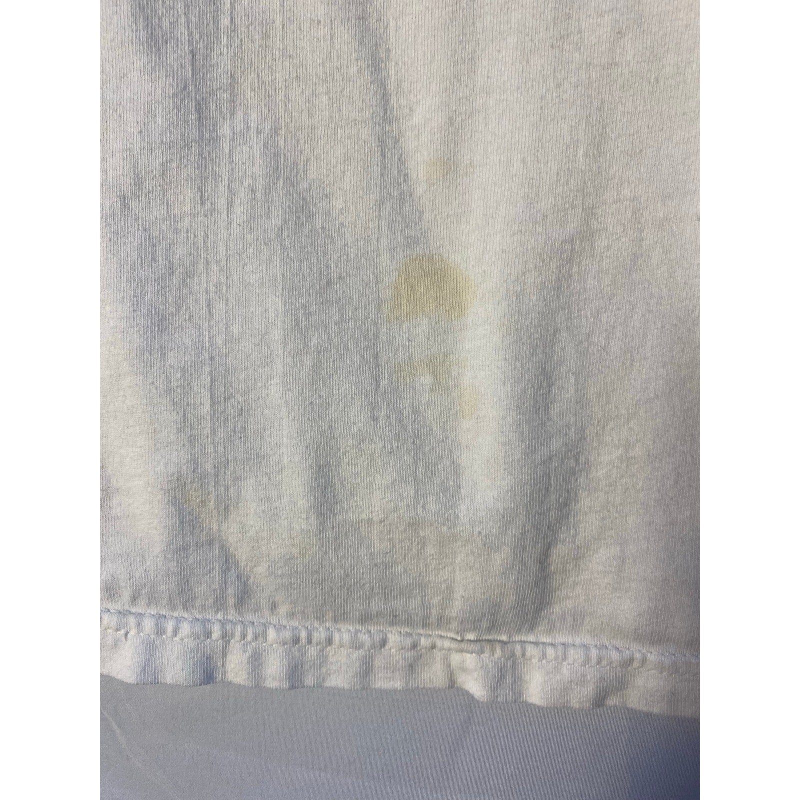 Hanes Dale Earnhardt Tribute To A Legend Memorial White Graphic Shirt Size Large