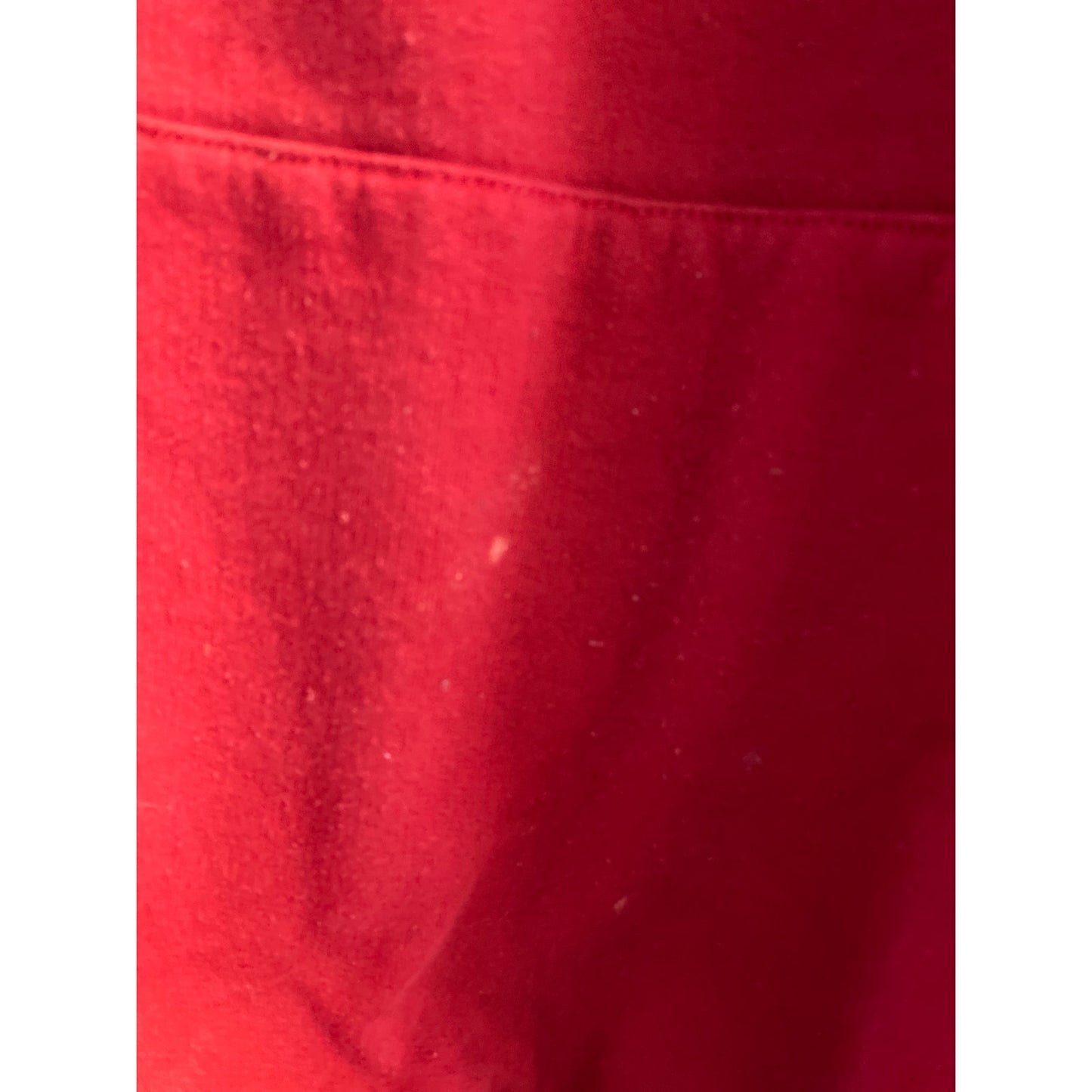 Y2K Hanes INDIANA Hoosiers Logo Print Red Pullover Hoodie Men's Size Medium