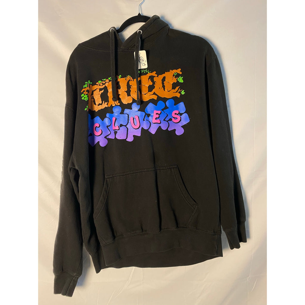 1000 Gecs Graphic Black Music Hyperpop Pullover Hoodie Sweatshirt Men's Large