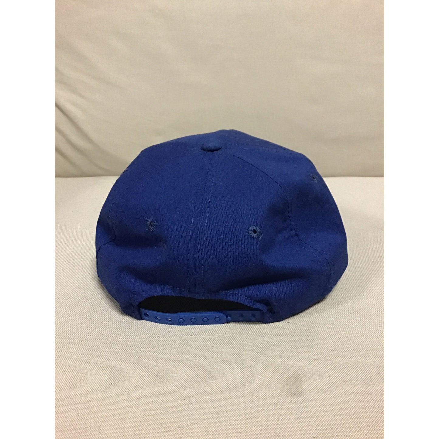 1989 BASKETBALL NCAA Championship Embroidered Blue Snapback Hat Cap
