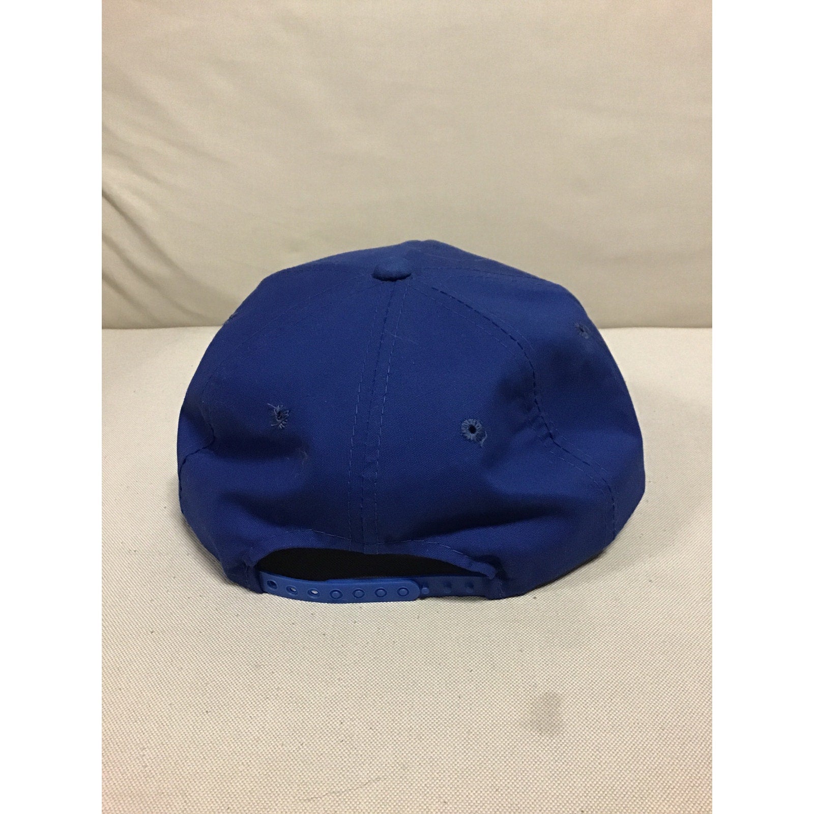 1989 BASKETBALL NCAA Championship Embroidered Blue Snapback Hat Cap