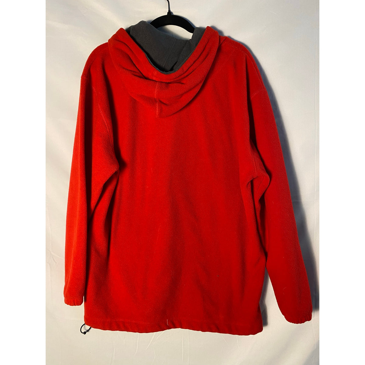 South Pole Authentic Fleece Oversized Red Hoodie Sz Medium