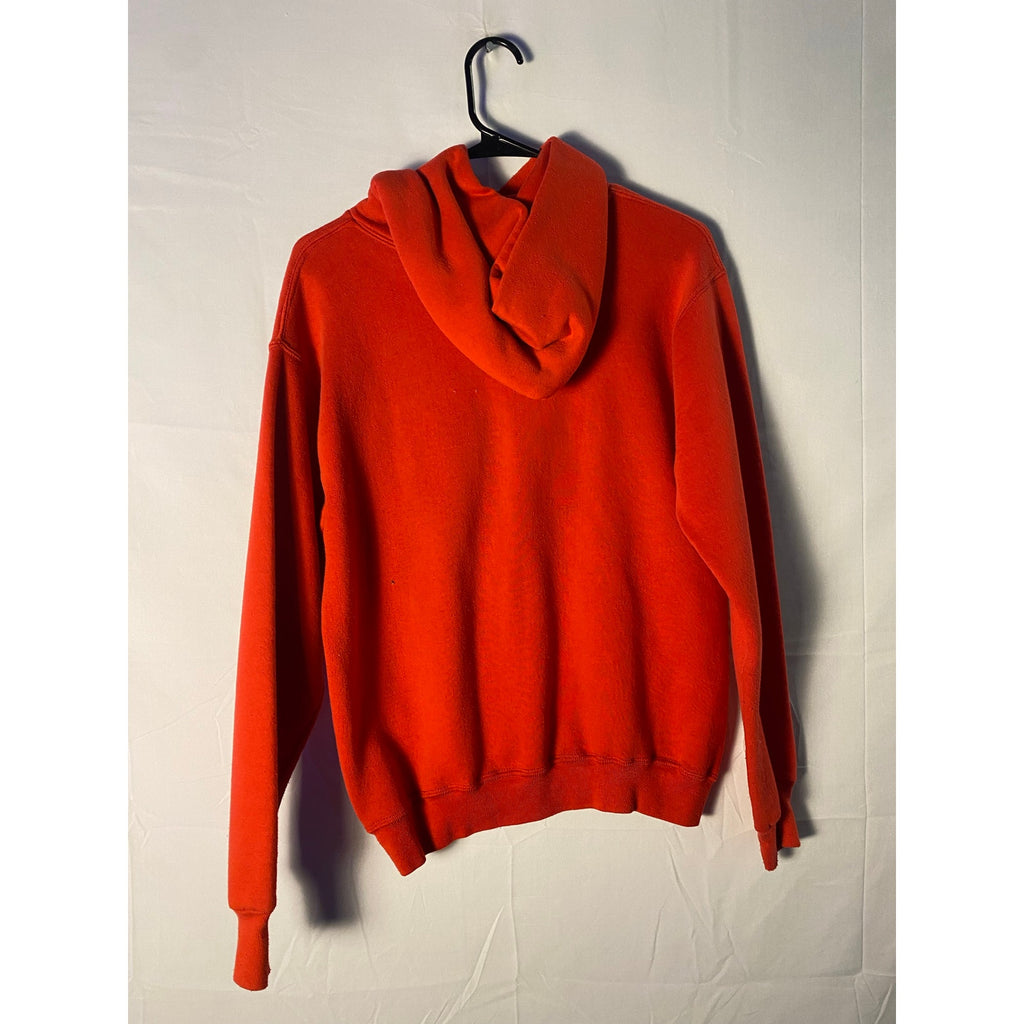 Vintage 90s Russell Athletic Indiana University Red Pullover Hoodie Men Size M/L