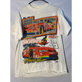 Vintage #36 NASCAR Ernie Skittles Racing MB Motor Sports Graphic Shirt Large